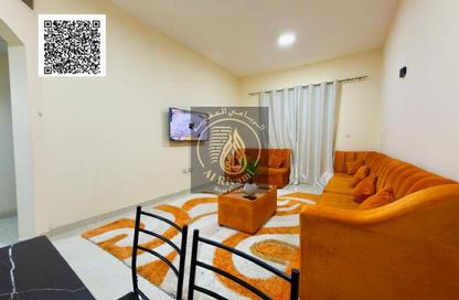 Apartment - 1 Bedroom - 1 Bathroom for rent in Ajman Creek Towers - Al Rashidiya 1 - Al Rashidiya - Ajman