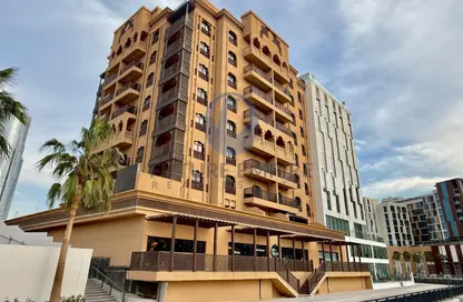 Shop - Studio - 1 Bathroom for rent in Al Nokhadha Building - Al Jaddaf - Dubai