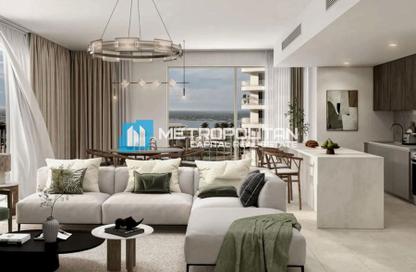 Apartment - 2 - 3 for sale in Gardenia Bay - Yas Island - Abu Dhabi