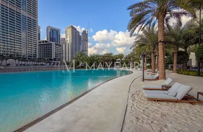 Apartment - 2 Bedrooms - 2 Bathrooms for rent in Breeze at Creek Beach Building 2 - Breeze at Creek Beach - Creek Beach - Dubai Creek Harbour (The Lagoons) - Dubai