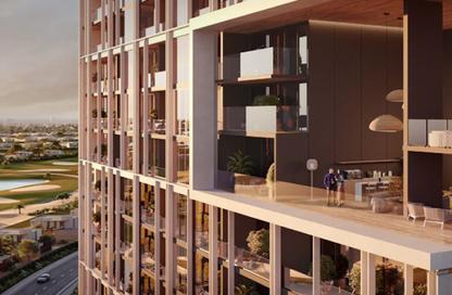 Apartment - 1 - 2 for sale in Vista by Prestige One - Dubai Sports City - Dubai