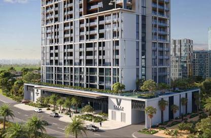 Apartment - 1 - 2 for sale in Vista by Prestige One - Dubai Sports City - Dubai