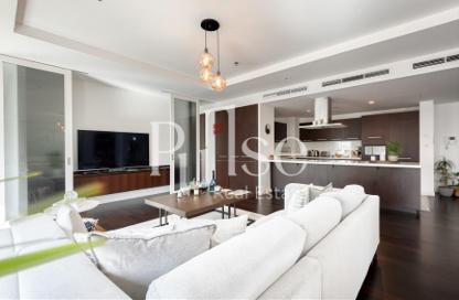 Apartment - 1 Bedroom - 2 Bathrooms for rent in Limestone House - DIFC - Dubai