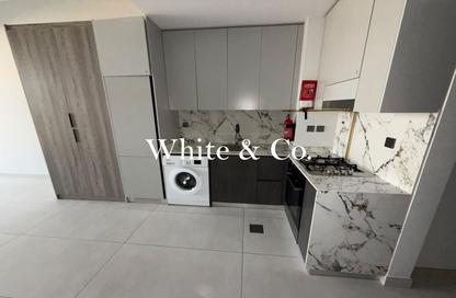 Apartment - Studio - 1 for rent in Amal Tower - Dubai Sports City - Dubai