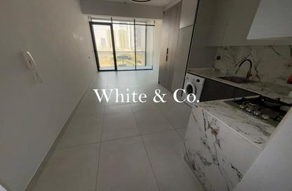 Apartment - Studio - 1 for rent in Amal Tower - Dubai Sports City - Dubai