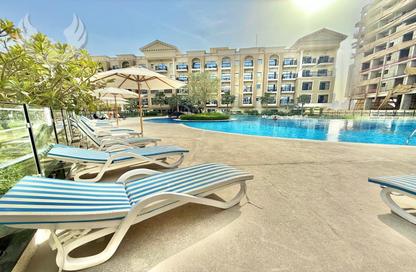 Apartment - 2 Bedrooms - 2 Bathrooms for sale in Resortz Block 2 - Resortz by Danube - Arjan - Dubai