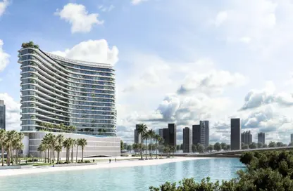 Apartment - 2 Bedrooms - 2 Bathrooms for sale in Marlin 2 by Reportage - Shams Abu Dhabi - Al Reem Island - Abu Dhabi