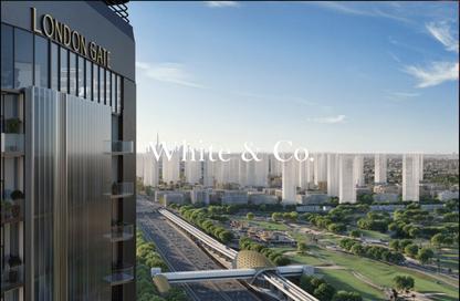 Apartment - 1 Bedroom - 2 Bathrooms for sale in Franck Muller Vanguard - Dubai Marina - Dubai