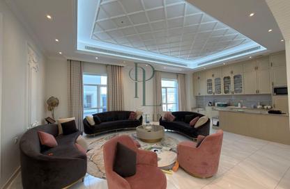 Villa - 5 Bedrooms - 6 Bathrooms for rent in Al Barsha South 2 - Al Barsha South - Al Barsha - Dubai