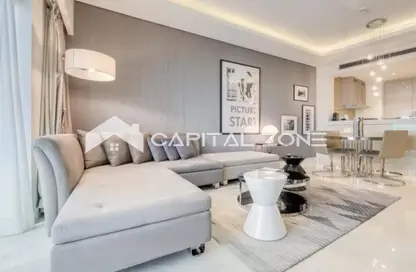 Apartment - 1 Bedroom - 2 Bathrooms for rent in Tower D - Damac Towers by Paramount - Business Bay - Dubai