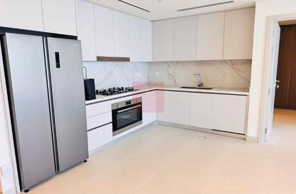 Apartment - 3 Bedrooms - 4 Bathrooms for rent in Beach Mansion - Emaar Beachfront - Dubai Harbour - Dubai Apartment - 3 Bedrooms - 4 Bathrooms for rent in Beach Mansion - Emaar Beachfront - Dubai Harbour - Dubai