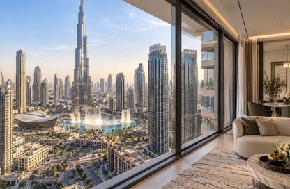 Apartment - 1 - 1 for sale in The St. Regis Residences - Tower 2 - St Regis The Residences - Burj Khalifa Area - Downtown Dubai - Dubai