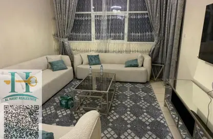 Apartment - 2 Bedrooms - 2 Bathrooms for rent in Ajman One Towers - Al Sawan - Ajman