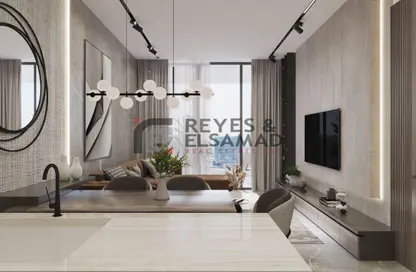 Apartment - 3 Bedrooms - 4 Bathrooms for sale in Ocean Pearl 2 Building 1 - Ocean Pearl 2 - Samana Ocean Pearl - Dubai Islands - Dubai