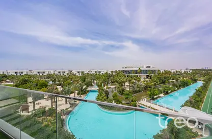 Villa - 4 Bedrooms - 5 Bathrooms for rent in Ixora - Al Barari - Dubai