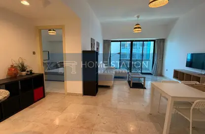 شقة - غرفة نوم - 2 حمامات للايجار في برج المريخي - شارع الشيخ زايد - دبي