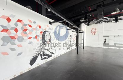 Retail - Studio - 4 Bathrooms for rent in Vincitore Boulevard 4 - Vincitore Boulevard - Arjan - Dubai