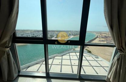 Apartment - Studio - 1 Bathroom for rent in Bluebay Walk - Ajmal Makan City - Sharjah Waterfront City - Sharjah