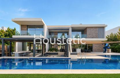Villa - 7 - 7+ for sale in Fairway Vistas - Dubai Hills Estate - Dubai