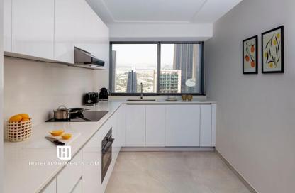 Apartment - 3 Bedrooms - 4 Bathrooms for rent in StayBridge Suites - Sheikh Zayed Road - Dubai