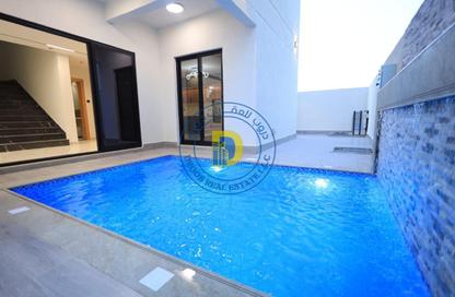 Villa - 5 Bedrooms - 7 Bathrooms for sale in Al Helio 2 - Al Helio - Ajman