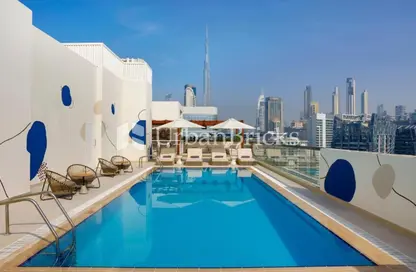 شقة - 1 حمام للبيع في برج دولفين - الخليج التجاري - دبي