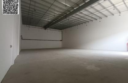 Warehouse - Studio - 1 Bathroom for rent in Ajman Industrial 1 - Ajman Industrial Area - Ajman