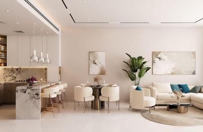 Apartment - 2 Bedrooms - 3 Bathrooms for sale in Jade Tower - Majan - Dubai Apartment - 2 Bedrooms - 3 Bathrooms for sale in Jade Tower - Majan - Dubai