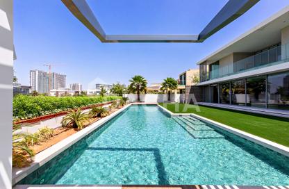 Villa - 7 Bedrooms - 6 Bathrooms for rent in Fairway Vistas - Dubai Hills Estate - Dubai