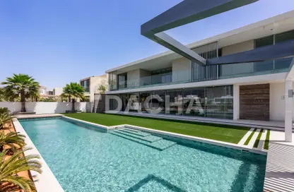 Villa - 7 Bedrooms - 6 Bathrooms for rent in Fairway Vistas - Dubai Hills Estate - Dubai Villa - 7 Bedrooms - 6 Bathrooms for rent in Fairway Vistas - Dubai Hills Estate - Dubai