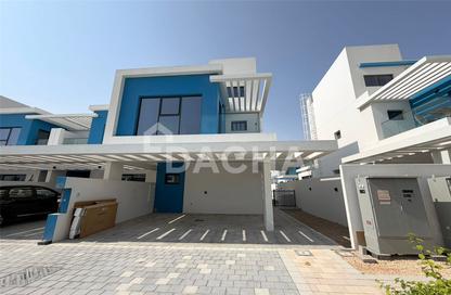 Townhouse - 5 - 5 for rent in Santorini - Damac Lagoons - Dubai