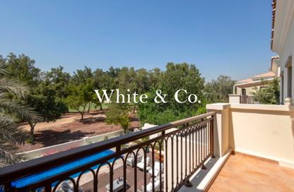 Villa - 5 - 6 for rent in Lime Tree Valley - Jumeirah Golf Estates - Dubai