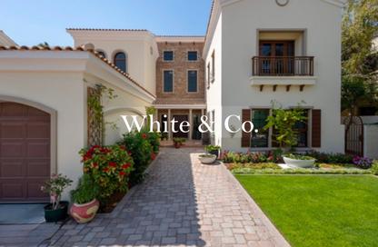 Villa - 5 - 6 for rent in Lime Tree Valley - Jumeirah Golf Estates - Dubai