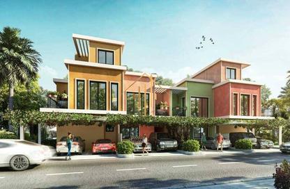 Townhouse - 5 - 6 for sale in Portofino - Damac Lagoons - Dubai