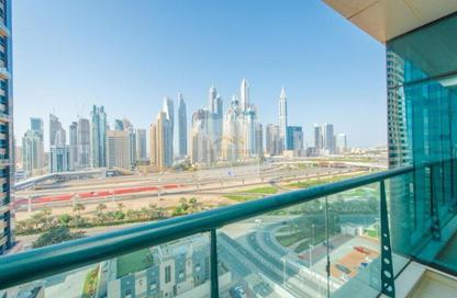 Apartment - 2 Bedrooms - 3 Bathrooms for rent in Al Seef Tower 2 - Al Seef Towers - JLT Cluster U - Jumeirah Lake Towers - Dubai