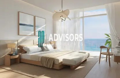 Apartment - 1 Bedroom - 2 Bathrooms for sale in The Beach House - Fahid Island - Abu Dhabi