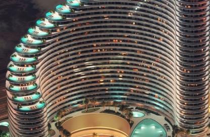 Apartment - 2 Bedrooms - 3 Bathrooms for sale in Binghatti Skyflame 2 - Binghatti Skyflame - Majan - Dubai