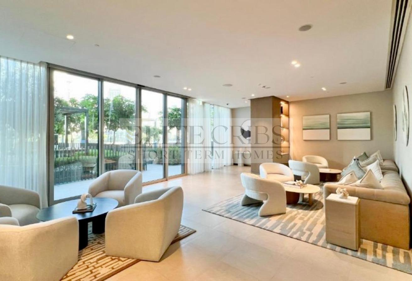 Elegant 2BR Retreat with Burj Khalifa Views GRANDE photo 26