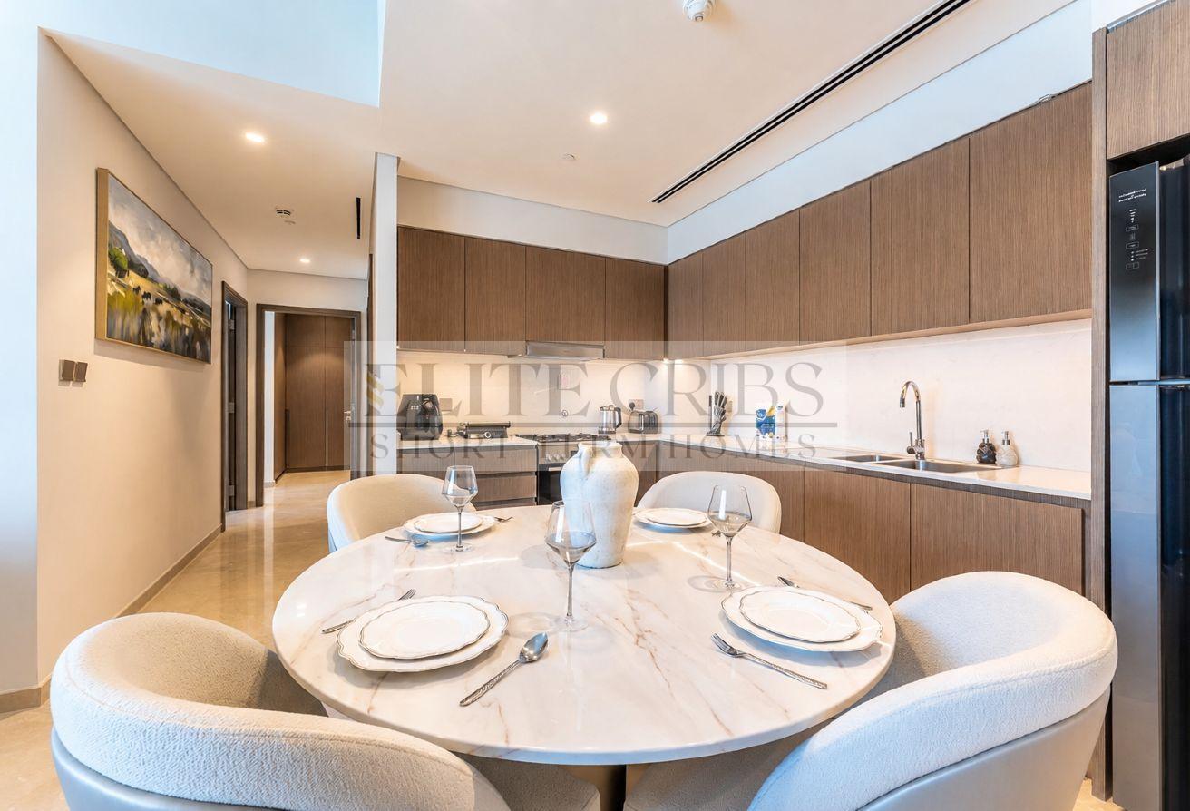 Elegant 2BR Retreat with Burj Khalifa Views GRANDE photo 11
