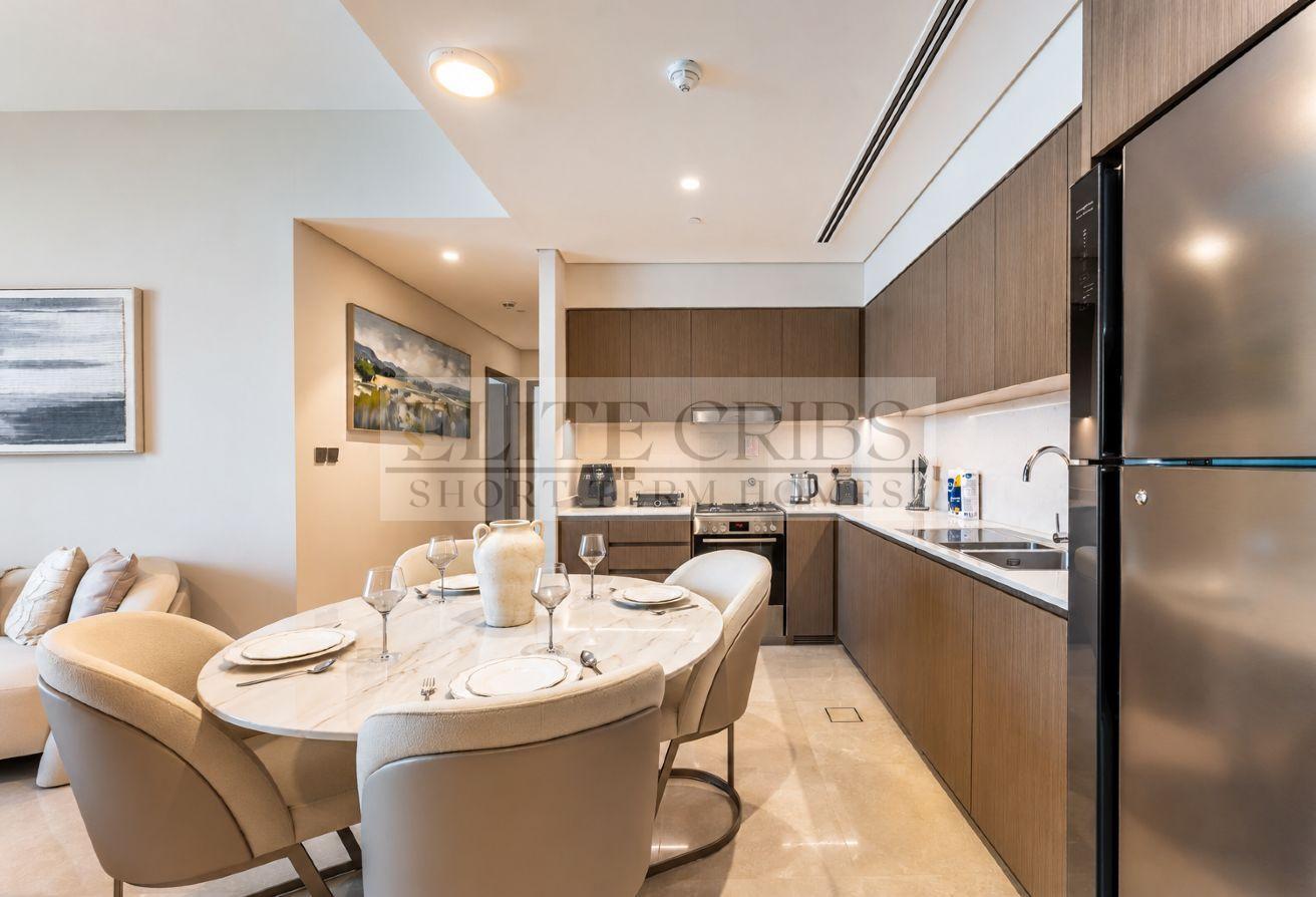 Elegant 2BR Retreat with Burj Khalifa Views GRANDE photo 9