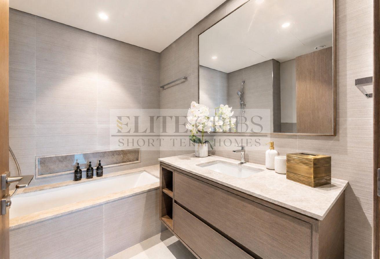 Elegant 2BR Retreat with Burj Khalifa Views GRANDE photo 14