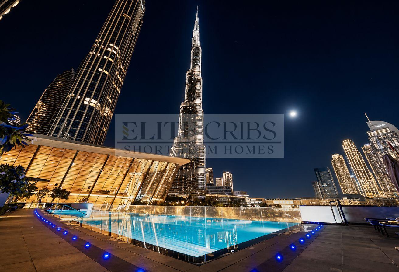 Elegant 2BR Retreat with Burj Khalifa Views GRANDE photo 22