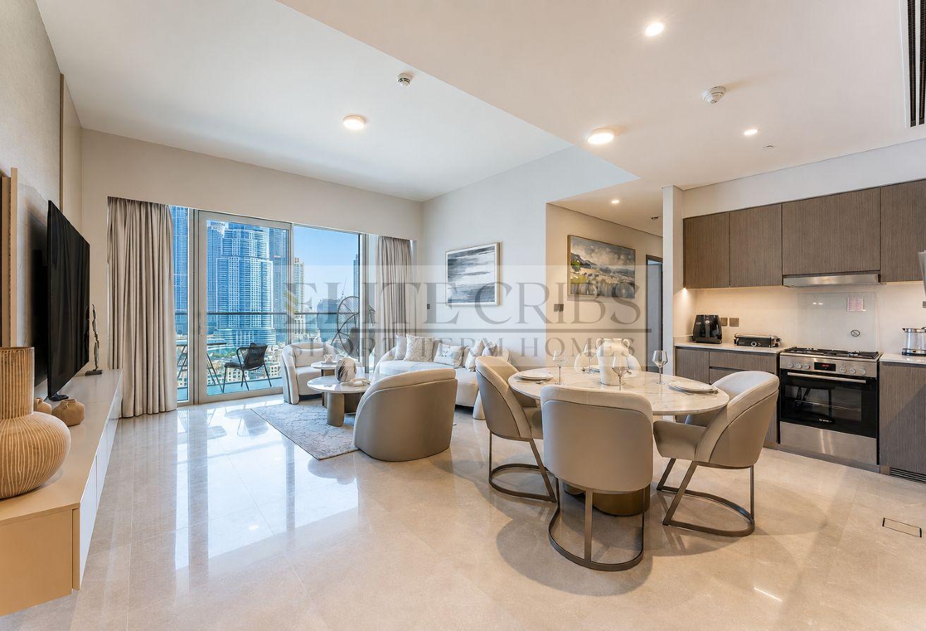 Elegant 2BR Retreat with Burj Khalifa Views GRANDE photo 7