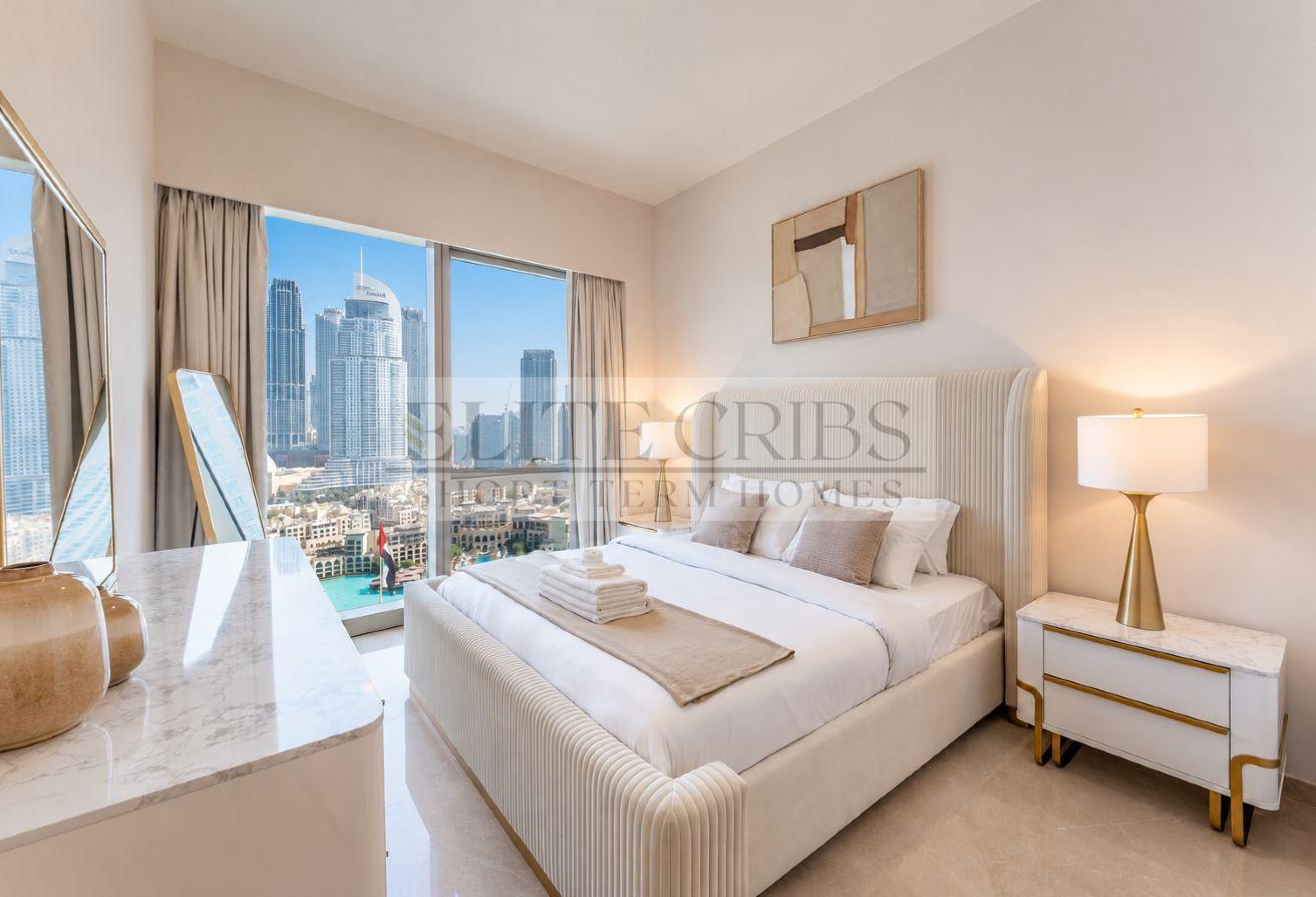 Elegant 2BR Retreat with Burj Khalifa Views GRANDE photo 15