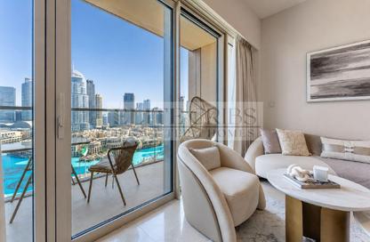 Apartment - 2 - 2 for rent in Grande - Opera District - Downtown Dubai - Dubai