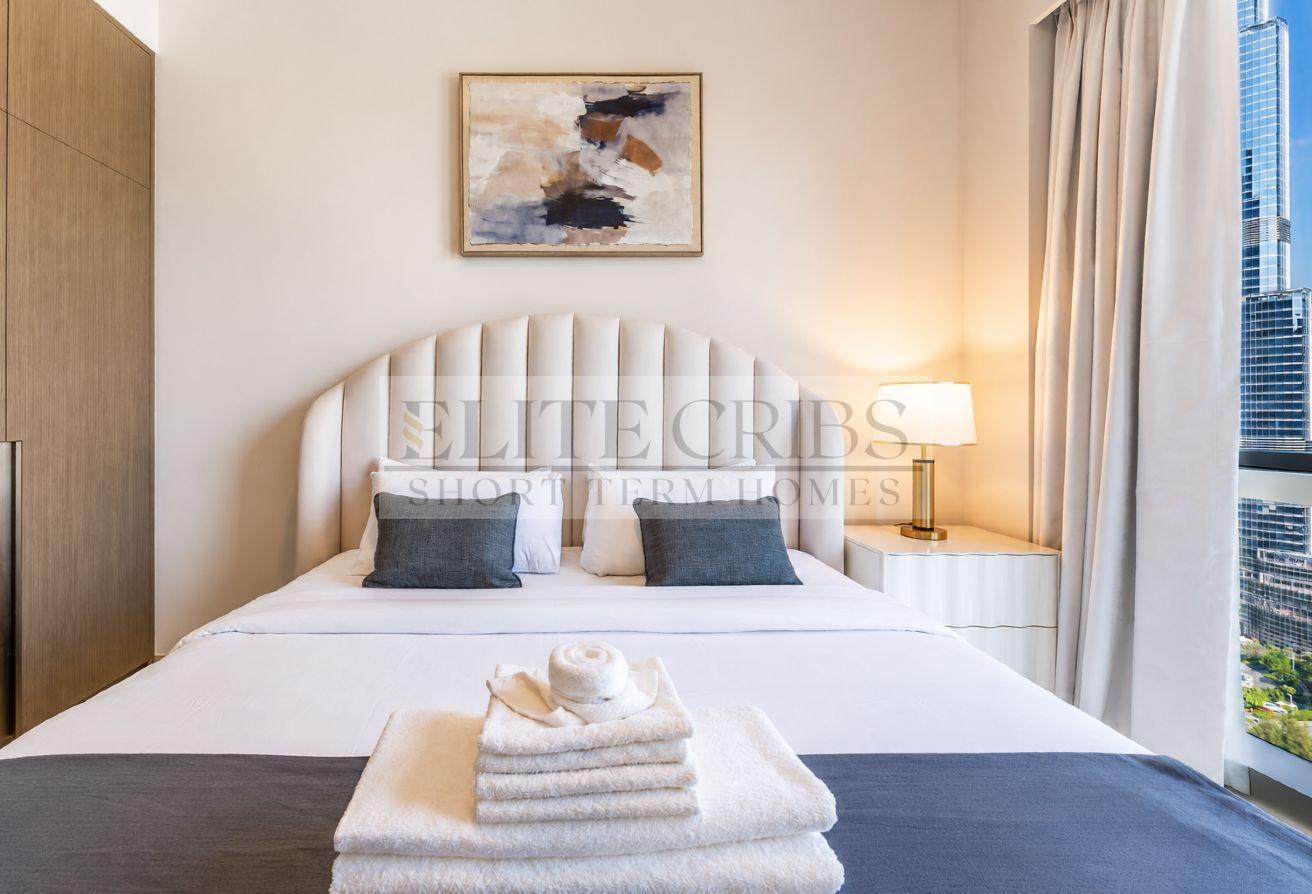Elegant 2BR Retreat with Burj Khalifa Views GRANDE photo 13