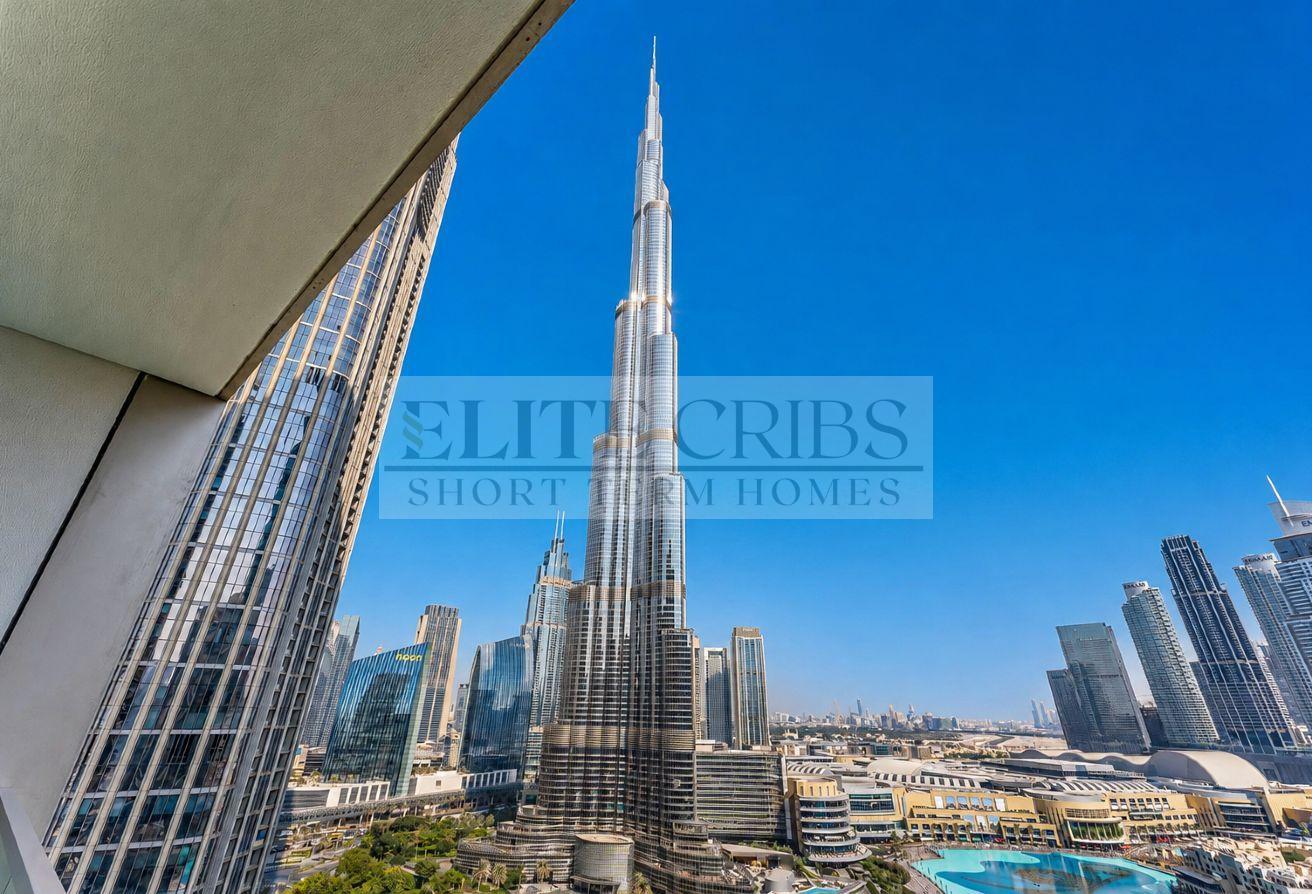 Elegant 2BR Retreat with Burj Khalifa Views GRANDE photo 18