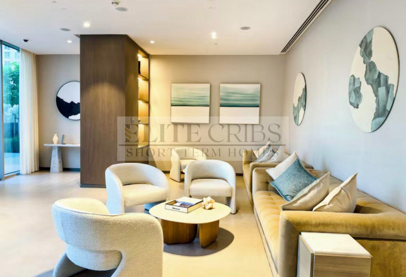 Elegant 2BR Retreat with Burj Khalifa Views GRANDE photo 19