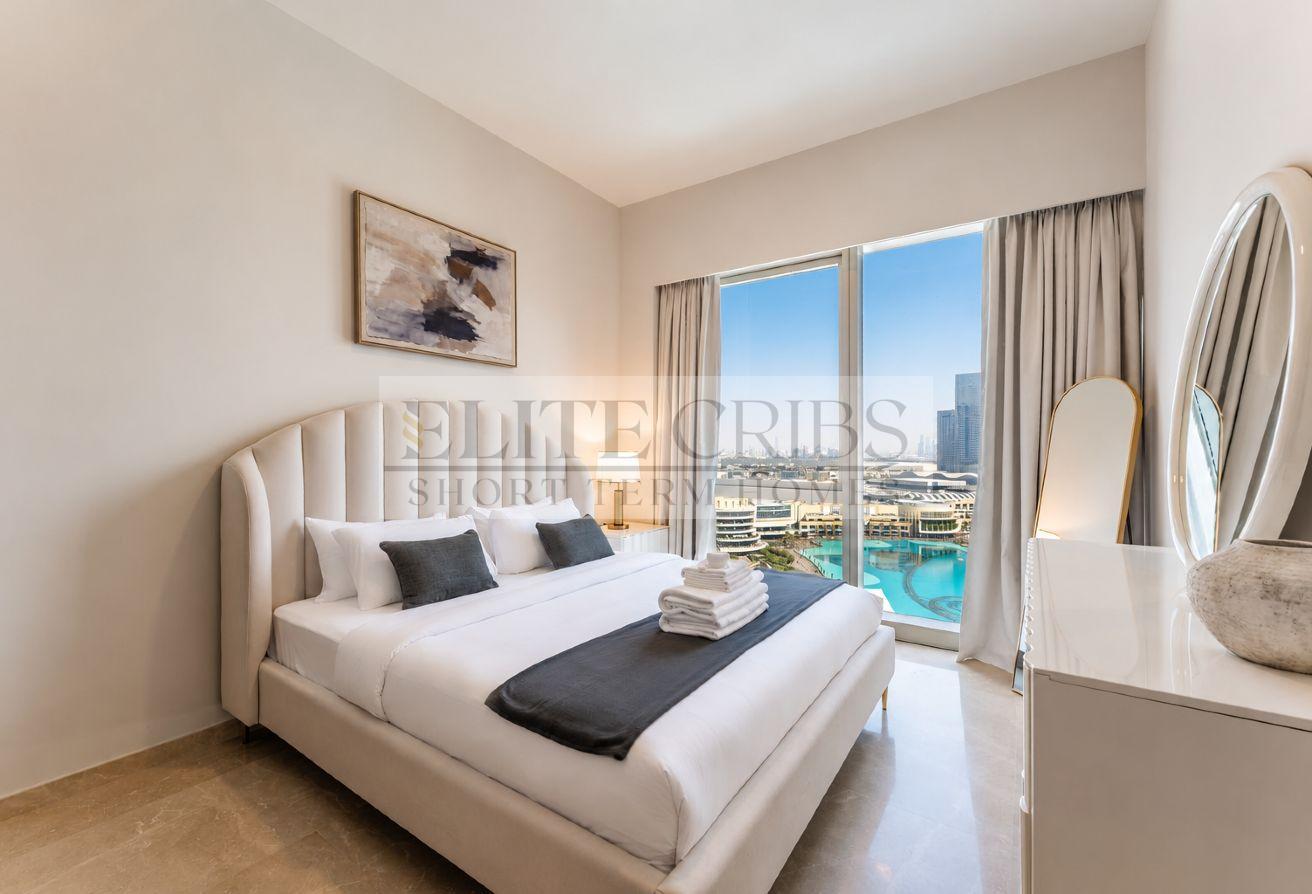 Elegant 2BR Retreat with Burj Khalifa Views GRANDE photo 5