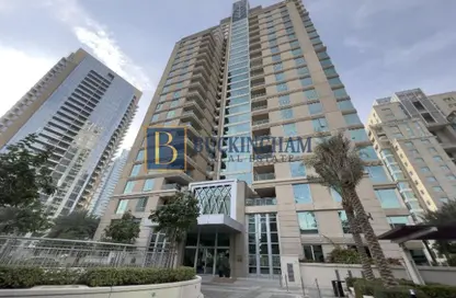 Apartment - 3 Bedrooms - 4 Bathrooms for rent in Al Yass Tower - Dubai Marina Towers - Dubai Marina - Dubai